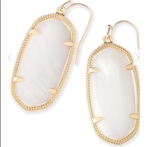 Kendra Scott Elle Gold in Mother of Pearl